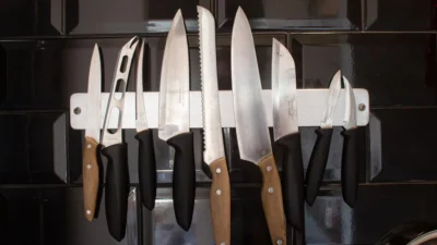 Different Types of Kitchen Knifes
