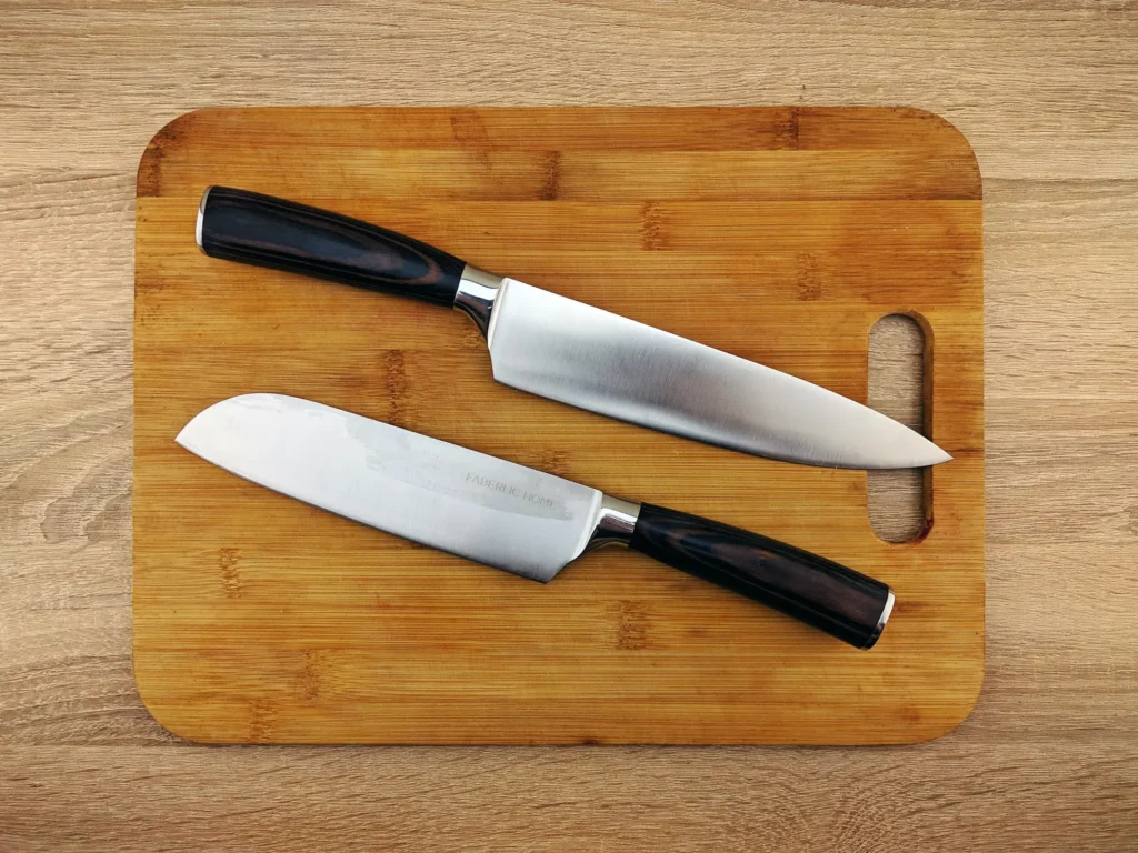 two Chef's Knives